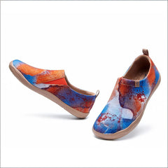 A Rosy Sky Slip-On