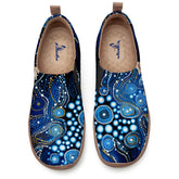 Aboriginal Dot Art Slip-On