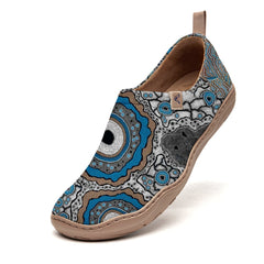 Aboriginal Eye Slip-On