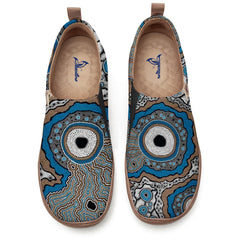 Aboriginal Eye Slip-On