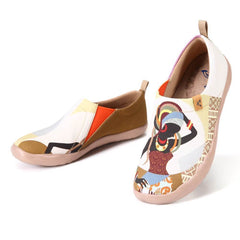 African Beauty Slip-On