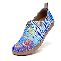 Aqua Treasure Slip-On