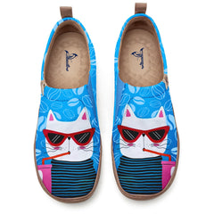 Brew & Meow Slip-On