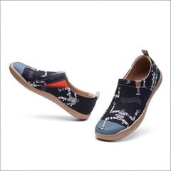Dance Battle Slip-On