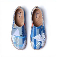 Egyptian Symbols Slip-On
