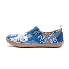Egyptian Symbols Slip-On