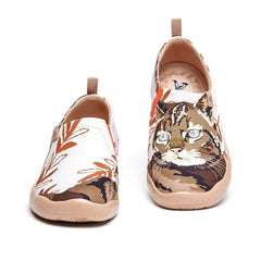 Fluffy Kitty Slip-On