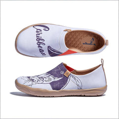 Hand the Fish Over Slip-On
