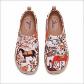 Horses in Tang Dynasty Slip-On