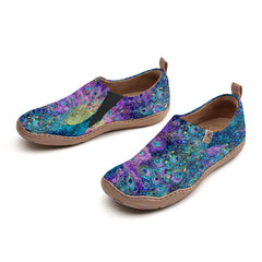 Peacock Nebula Slip-On