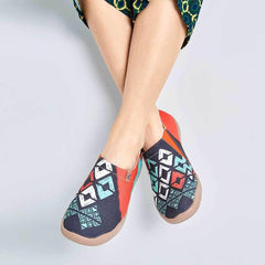 Spirit Pattern Slip-On