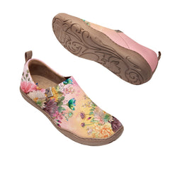 Sunset Bloom Slip-On