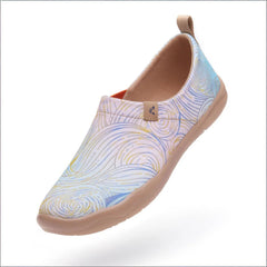Van Gogh Wheatfield with Cypresses V3 Slip-On