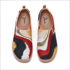 Wavy Coastline Slip-On