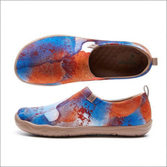 A Rosy Sky Slip-On