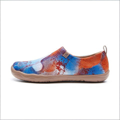 A Rosy Sky Slip-On