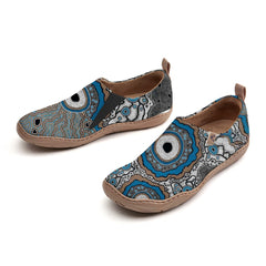 Aboriginal Eye Slip-On