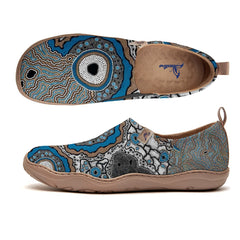 Aboriginal Eye Slip-On