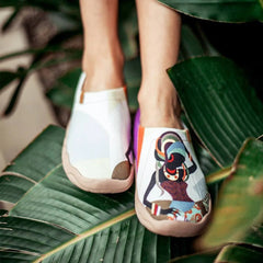 African Beauty Slip-On