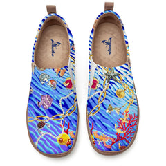 Aqua Treasure Slip-On