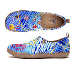 Aqua Treasure Slip-On