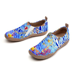 Aqua Treasure Slip-On