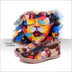 Artwork in Progress Slip-On
