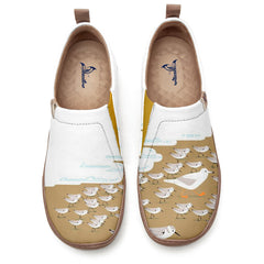 Beach Birds Slip-On