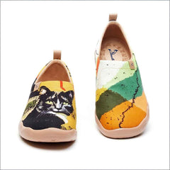 Black Cat Slip-On