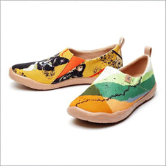 Black Cat Slip-On
