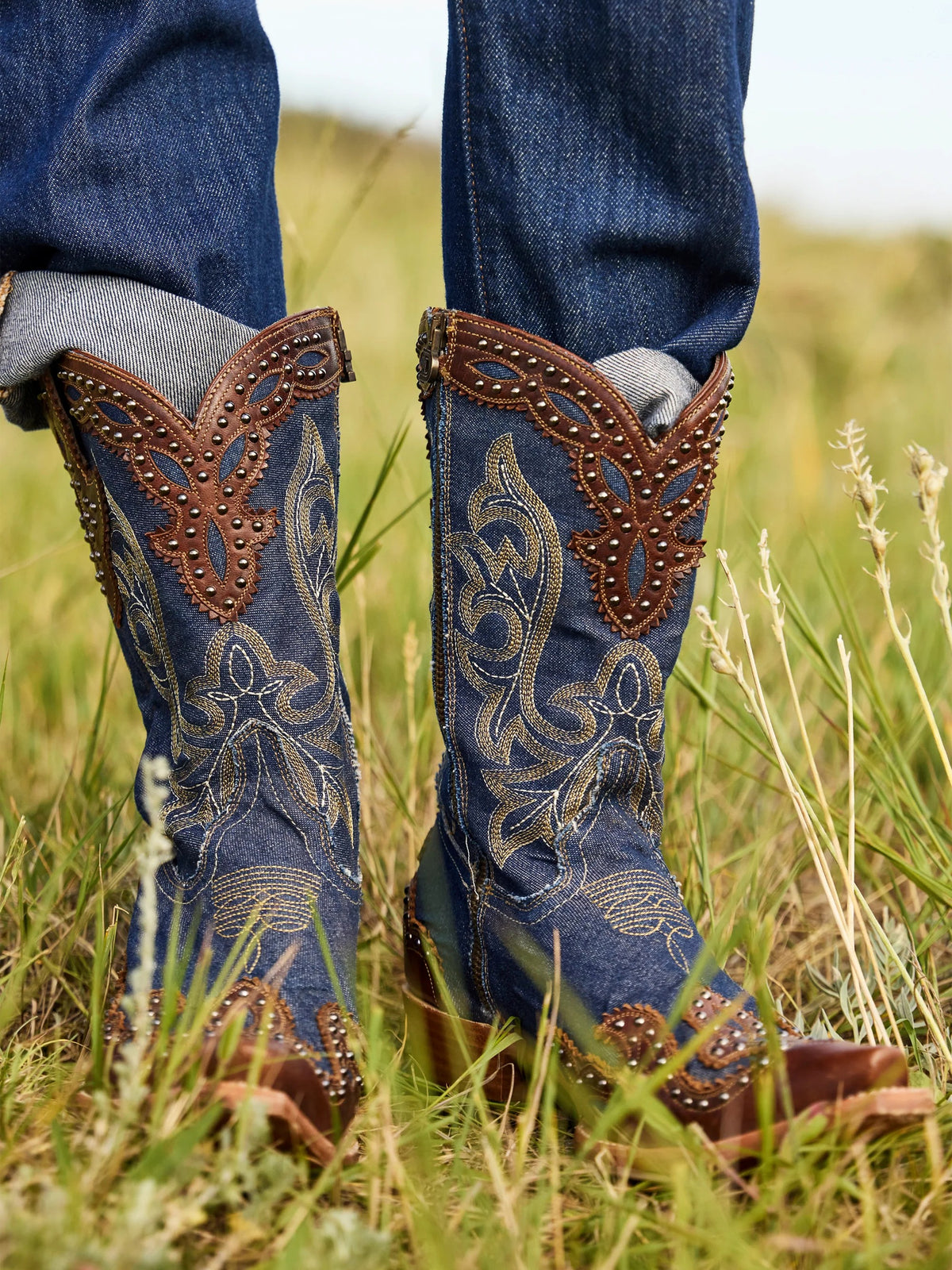 Blue Jean Baby Boot
