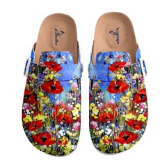 Blue Wildflowers