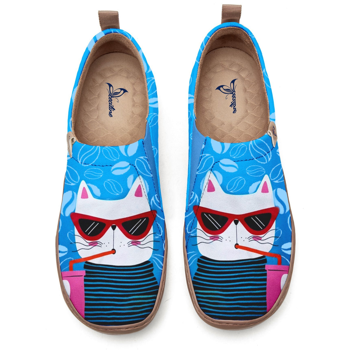 Brew & Meow Slip-On
