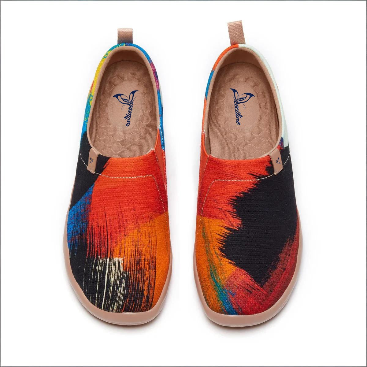 Brutalism Slip-On