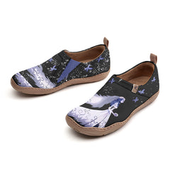 Butterfly Bride Slip-On