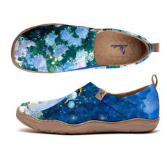 Cat & Girl Slip-On