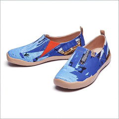 Chefchaouen Slip-On