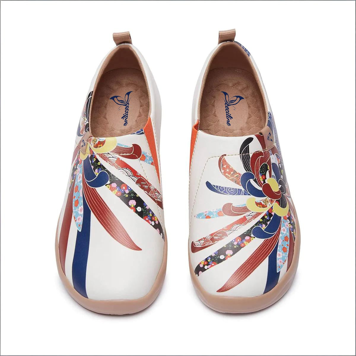 Chrysanthemum Slip-On