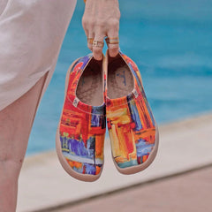 Color Brush Slip-On