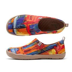 Color Brush Slip-On