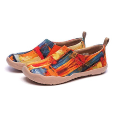 Color Brush Slip-On