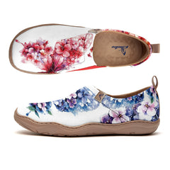 Colorful Wings Slip-On