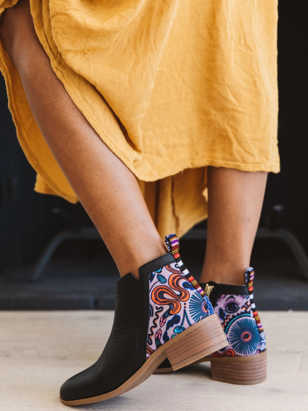 Corozal Bootie