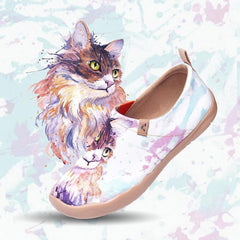 Curl Cat Slip-On