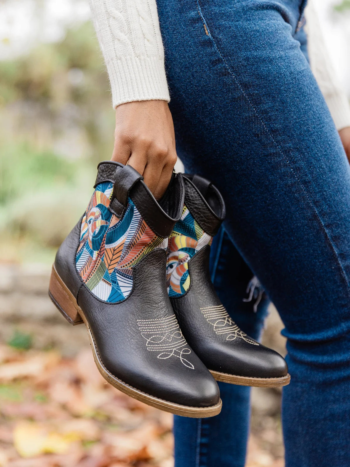 Cyprus Western Boot