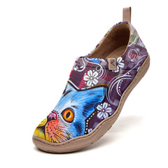 Doodle Cat Slip-On