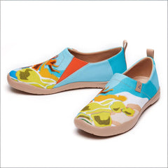 Edgar Degas Ballet Dancers V1 Slip-On