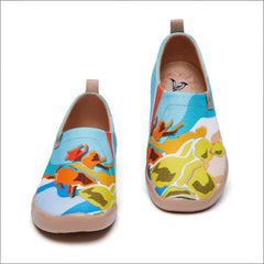 Edgar Degas Ballet Dancers V1 Slip-On
