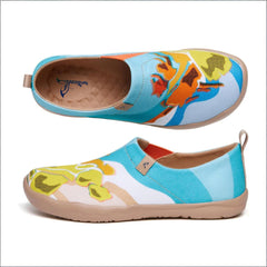 Edgar Degas Ballet Dancers V1 Slip-On