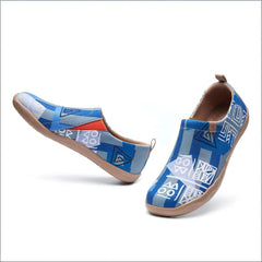 Egyptian Symbols Slip-On